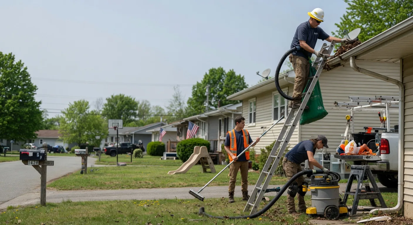 Gutter Installation in Joplin, MT near me